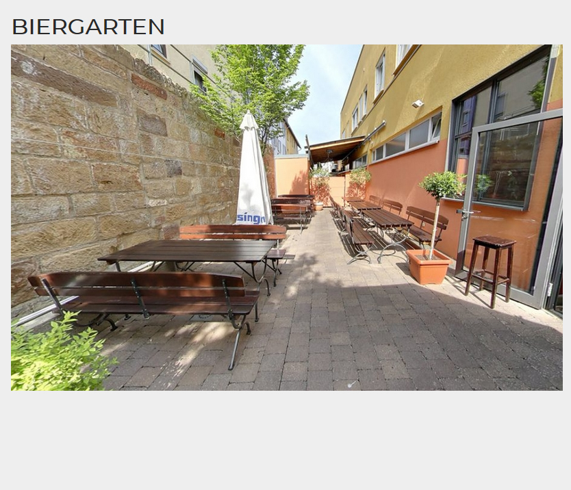 Biergarten 