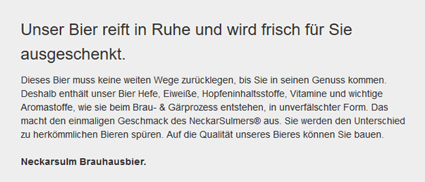 Brauhausbier 