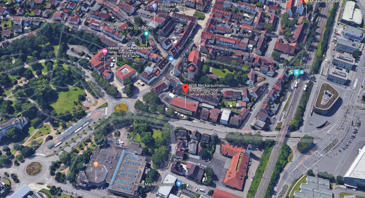 Restaurant in Offenau - BRAUHAUS NSU: Veranstaltungsort, Tagungsräume, Hochzeitslocation, Hotel