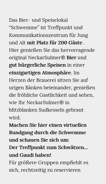 Seminarräume 