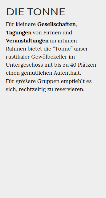 Tagungsräume aus  Neckarbischofsheim